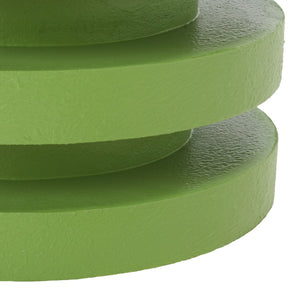 Safavieh Kaysar Accent Table - Sculptural Stacked Design Perfect For Modern Living Spaces And Versatile Use Green ACC9706A