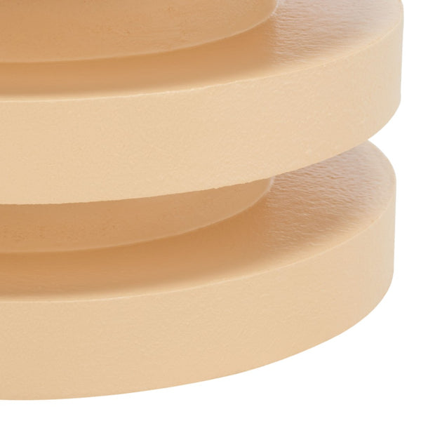Safavieh Kaysar Accent Table - Sculptural Stacked Design Perfect For Modern Living Spaces And Versatile Use Cream ACC9706B