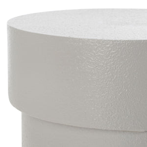 Safavieh Tyce Sculptural Accent Table - Modern Stacked Round-Disc Design For Versatile Living Space Decor Grey ACC9707A