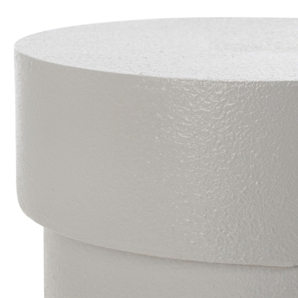 Safavieh Tyce Sculptural Accent Table - Modern Stacked Round-Disc Design For Versatile Living Space Decor Grey ACC9707A