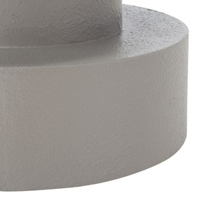 Safavieh Tyce Sculptural Accent Table - Modern Stacked Round-Disc Design For Versatile Living Space Decor Grey ACC9707A