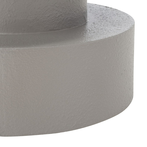 Safavieh Tyce Sculptural Accent Table - Modern Stacked Round-Disc Design For Versatile Living Space Decor Grey ACC9707A
