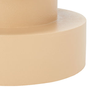 Safavieh Tyce Sculptural Accent Table - Modern Stacked Round-Disc Design For Versatile Living Space Decor Cream ACC9707B