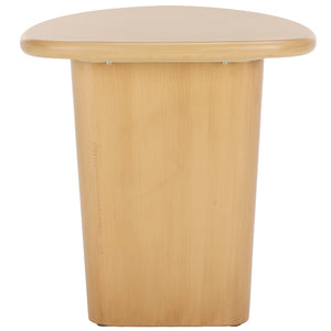 Safavieh Alala End Table - Sculptural Design With Organic Appeal, Perfect Modern Accent For Any Space Natural Mdf Acc9709a