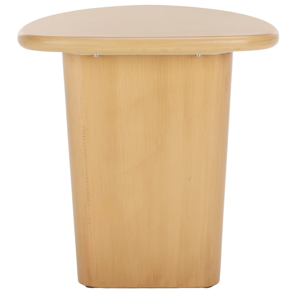 Safavieh Alala End Table - Sculptural Design With Organic Appeal, Perfect Modern Accent For Any Space Natural Mdf Acc9709a