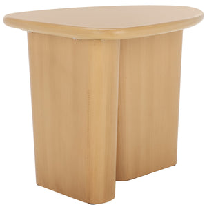 Safavieh Alala End Table - Sculptural Design With Organic Appeal, Perfect Modern Accent For Any Space Natural Mdf Acc9709a