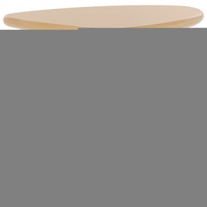 Safavieh Alala End Table - Sculptural Design With Organic Appeal, Perfect Modern Accent For Any Space Natural Mdf Acc9709a