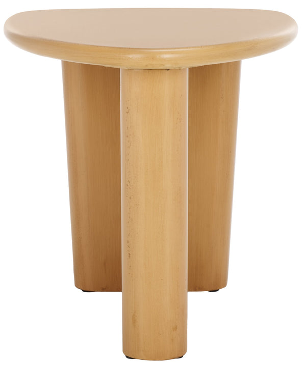 Safavieh Alala End Table - Sculptural Design With Organic Appeal, Perfect Modern Accent For Any Space Natural Mdf Acc9709a