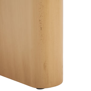 Safavieh Alala End Table - Sculptural Design With Organic Appeal, Perfect Modern Accent For Any Space Natural Mdf Acc9709a