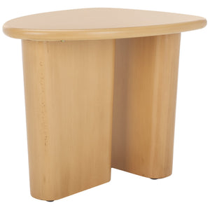 Safavieh Alala End Table - Sculptural Design With Organic Appeal, Perfect Modern Accent For Any Space Natural Mdf Acc9709a