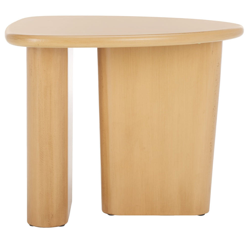 Safavieh Alala End Table - Sculptural Design With Organic Appeal, Perfect Modern Accent For Any Space Natural Mdf Acc9709a