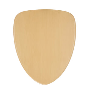 Safavieh Alala End Table - Sculptural Design With Organic Appeal, Perfect Modern Accent For Any Space Natural Mdf Acc9709a