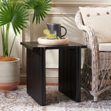 Safavieh Buckley Accent Table Black Mdf ACC9711B