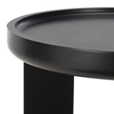 Safavieh Malyn Accent Table Black Mdf ACC9712B