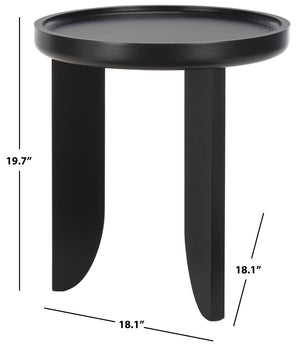 Safavieh Malyn Accent Table Black Mdf ACC9712B