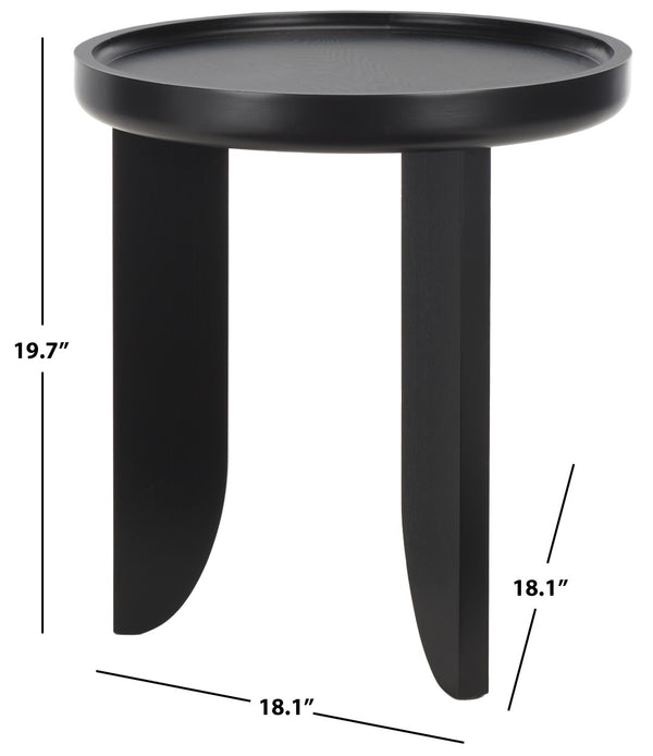 Safavieh Malyn Accent Table Black Mdf ACC9712B