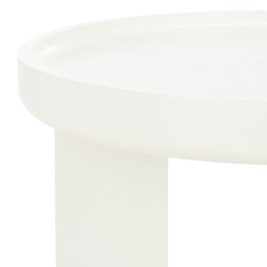 Safavieh Malyn Accent Table Ivory Mdf ACC9712C