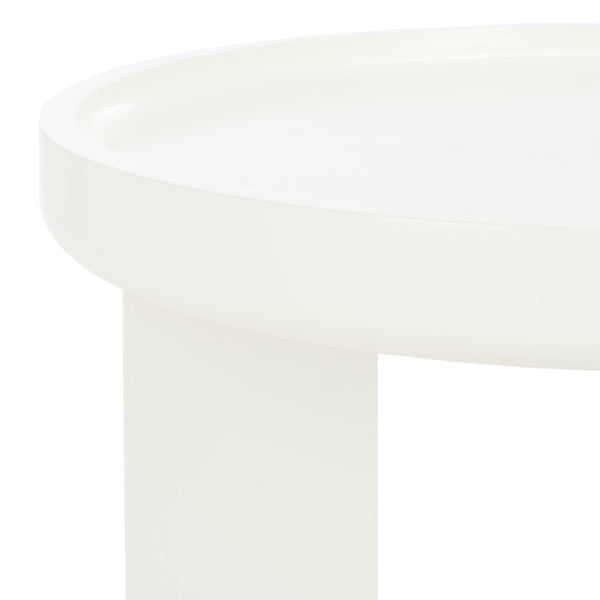 Safavieh Malyn Accent Table Ivory Mdf ACC9712C