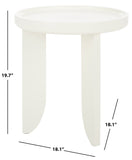 Safavieh Malyn Accent Table Ivory Mdf ACC9712C