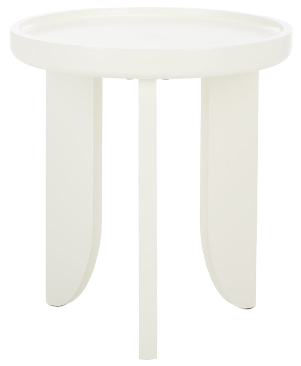 Safavieh Malyn Accent Table Ivory Mdf ACC9712C