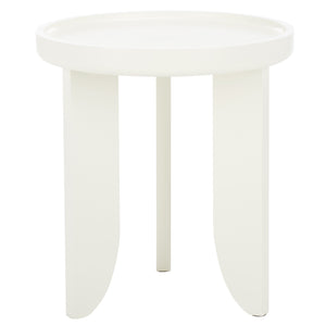 Safavieh Malyn Accent Table Ivory Mdf ACC9712C