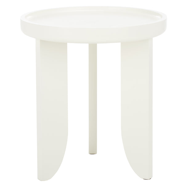 Safavieh Malyn Accent Table Ivory Mdf ACC9712C