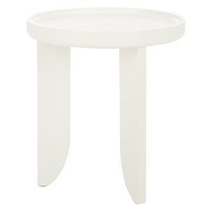 Safavieh Malyn Accent Table Ivory Mdf ACC9712C