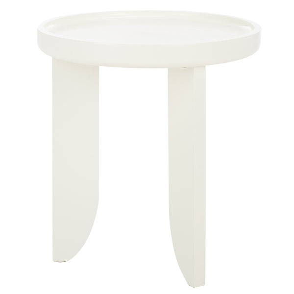 Safavieh Malyn Accent Table Ivory Mdf ACC9712C