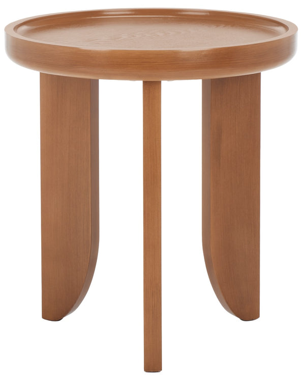 Safavieh Malyn Accent Table Natural Brown Mdf ACC9712D