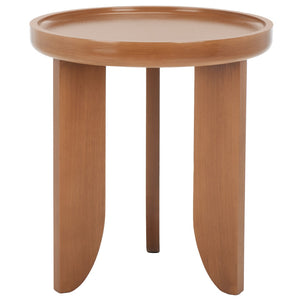 Safavieh Malyn Accent Table Natural Brown Mdf ACC9712D