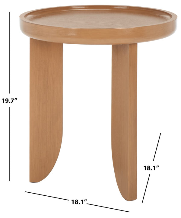 Safavieh Malyn Accent Table Sand Mdf ACC9712E
