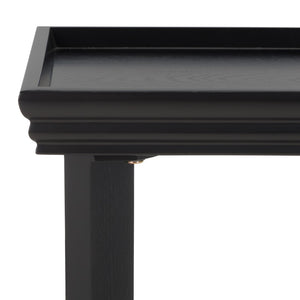 Safavieh Naios Accent Table Black Pine, Mdf ACC9713A