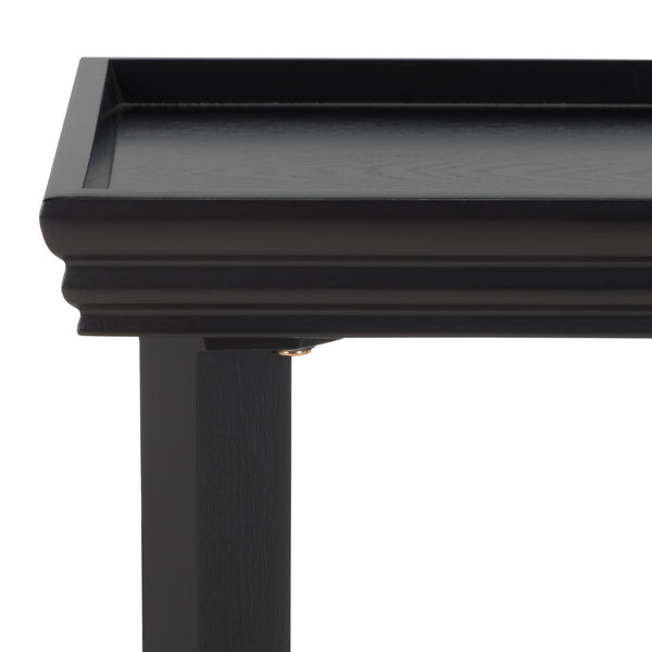 Safavieh Naios Accent Table Black Pine, Mdf ACC9713A