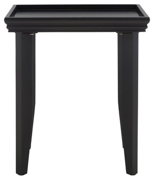 Safavieh Naios Accent Table Black Pine, Mdf ACC9713A