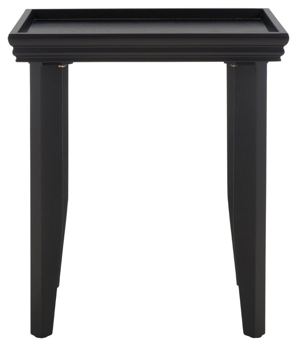 Safavieh Naios Accent Table Black Pine, Mdf ACC9713A
