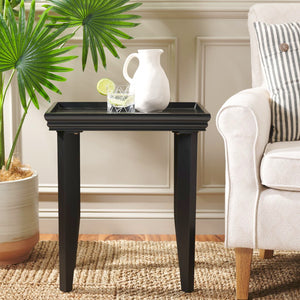 Safavieh Naios Accent Table Black Pine, Mdf ACC9713A