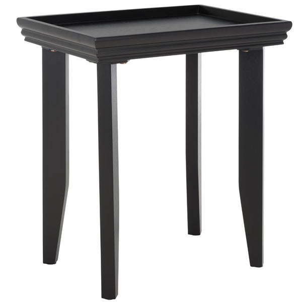 Safavieh Naios Accent Table Black Pine, Mdf ACC9713A
