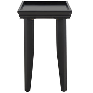 Safavieh Naios Accent Table Black Pine, Mdf ACC9713A