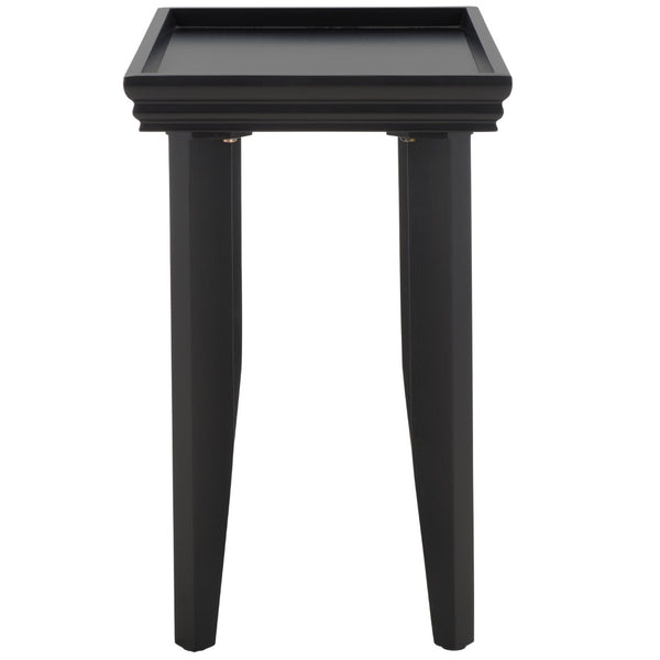 Safavieh Naios Accent Table Black Pine, Mdf ACC9713A