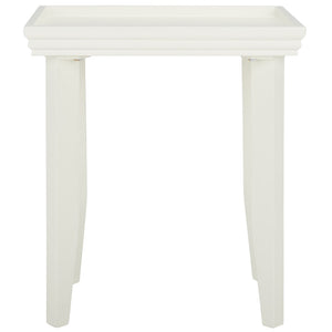 Safavieh Naios Accent Table White Pine, Mdf ACC9713B