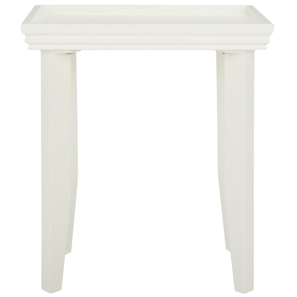 Safavieh Naios Accent Table White Pine, Mdf ACC9713B