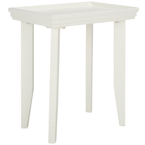 Safavieh Naios Accent Table White Pine, Mdf ACC9713B