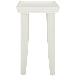 Safavieh Naios Accent Table White Pine, Mdf ACC9713B