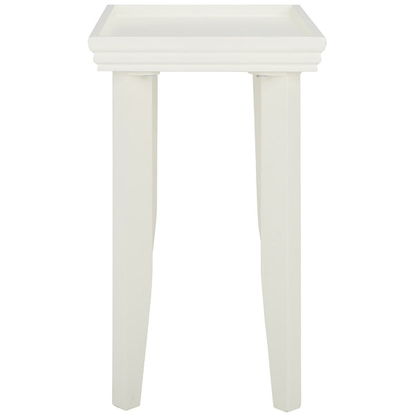 Safavieh Naios Accent Table White Pine, Mdf ACC9713B