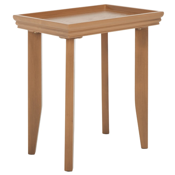 Safavieh Naios Accent Table Sand Pine, Mdf ACC9713C