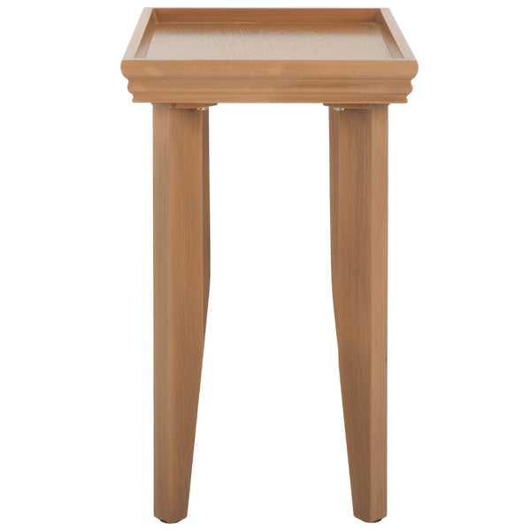 Safavieh Naios Accent Table Sand Pine, Mdf ACC9713C