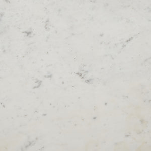 Safavieh Guaviare Round Accent Table White Marble / Black ACC9800A