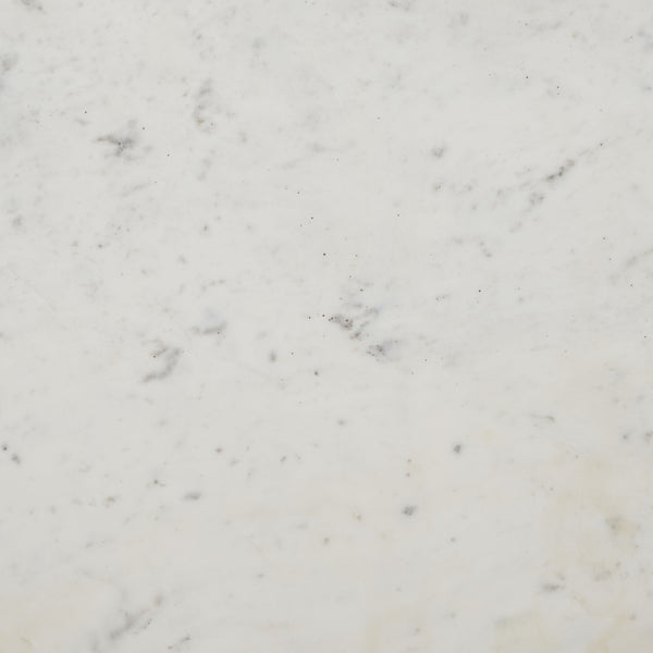 Safavieh Guaviare Round Accent Table White Marble / Black ACC9800A