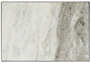 Safavieh Gustaf Modern Architectural Accent Table - Sand Brown Marble & Black Metal For Chic Spaces ACC9804A