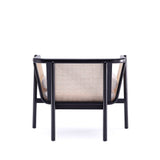 Versailles Accent Chair in Black, Natural Cane and Cream ACCA01-CR Manhattan Comfort